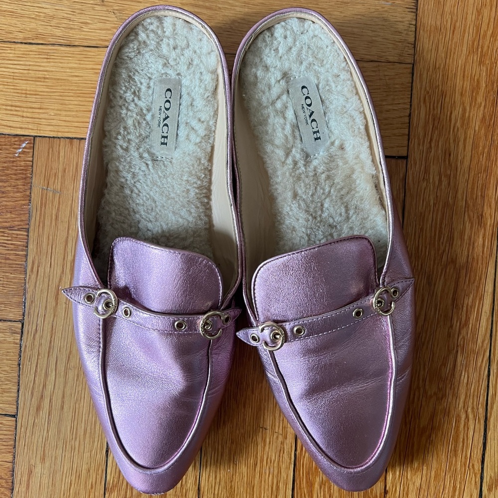 Coach loafers